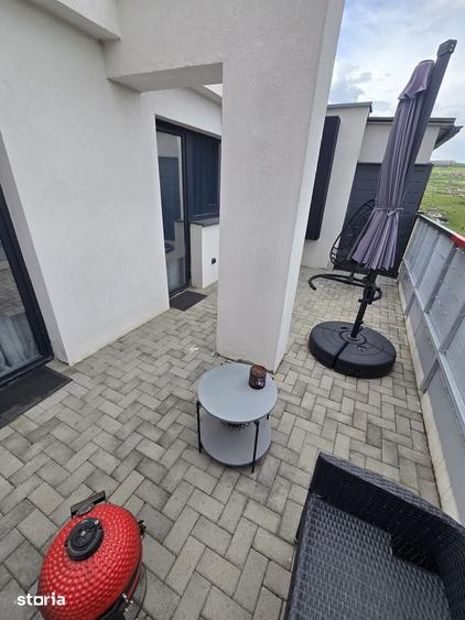 Apartament cu 2 camere decomandat în Baciu