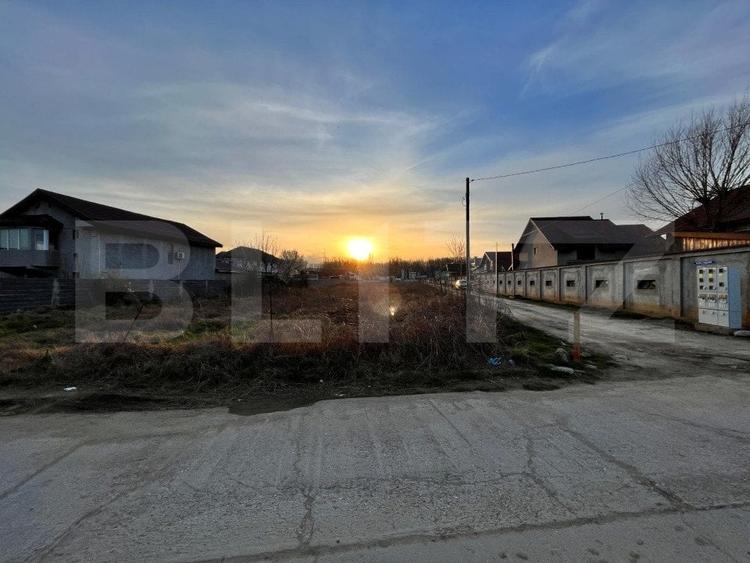 Teren Construcții intravilan de 452 mp, în Braniște (Podari)