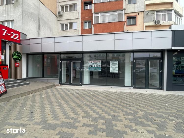 Spațiu comercial, de 168 mp, în Republicii