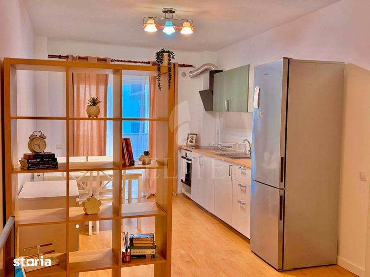 Apartament cu 2 camere semidecomandat în Mărăști