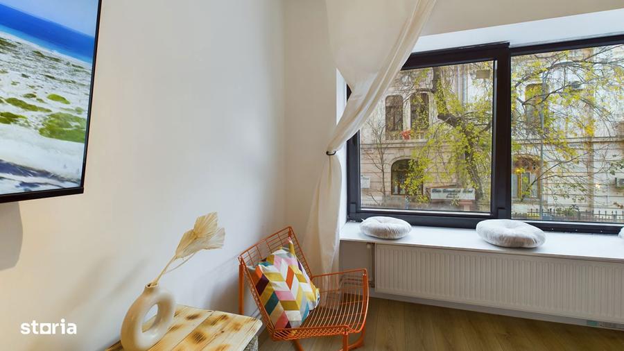 Apartament cu 2 camere decomandat în Romană