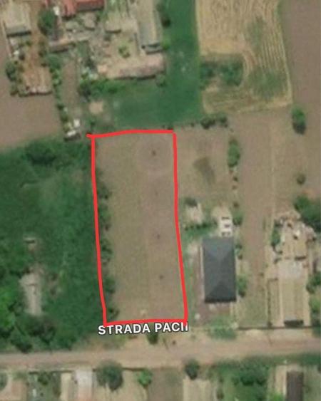 Teren de 1780 mp, în Lunca