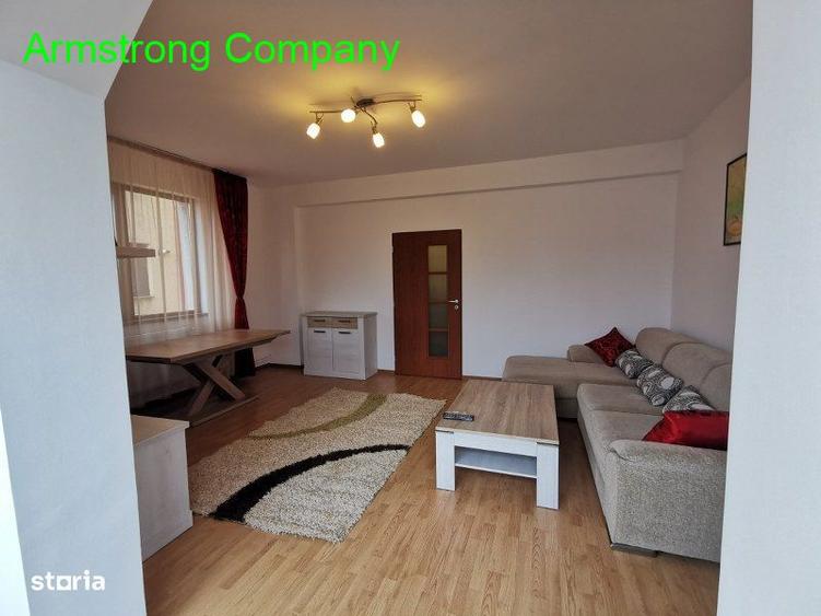 Apartament cu 2 camere decomandat, mobilat în Valea Oltului