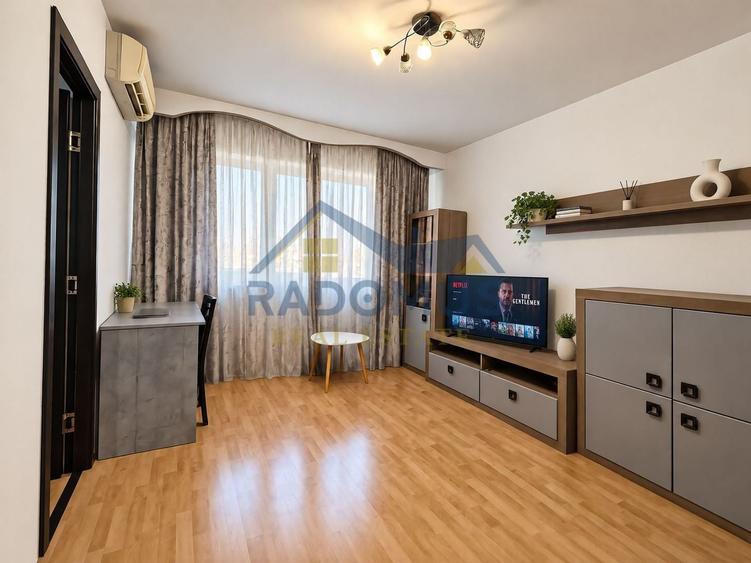 Apartament cu 2 camere semidecomandat, mobilat în Vest