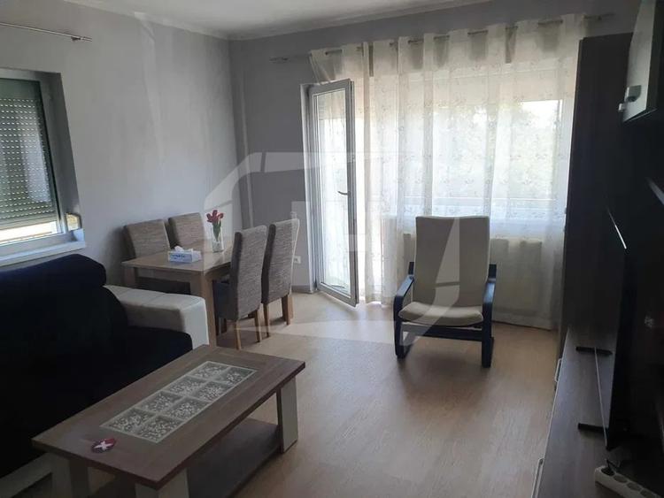 Apartament cu 2 camere decomandat, mobilat în Zorilor — fotografia 3