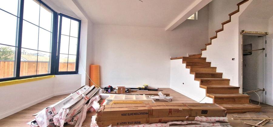 Casă individuală cu 5 camere cu Canalizare în Valu lui Traian