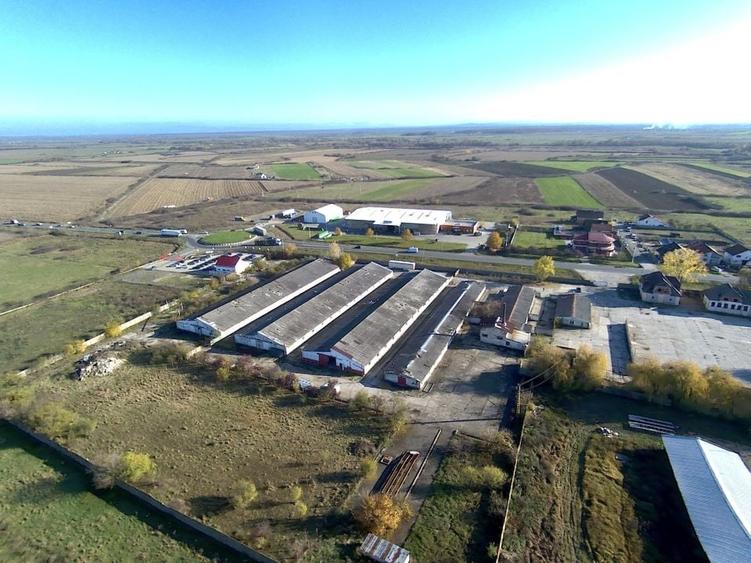 Spațiu industrial, de 1,200 mp, în Aeroport