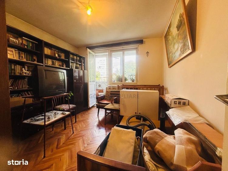Apartament cu 2 camere decomandat în Central