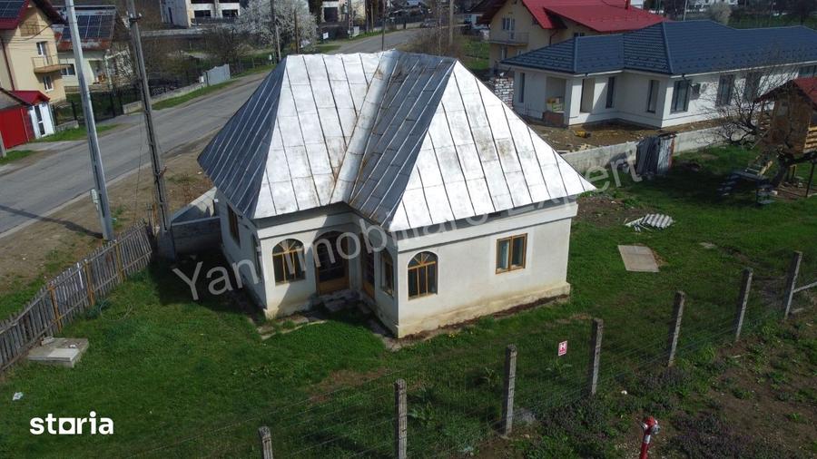 Casă cu 3 camere cu Teren 616 Mp în Curtea de Argeș
