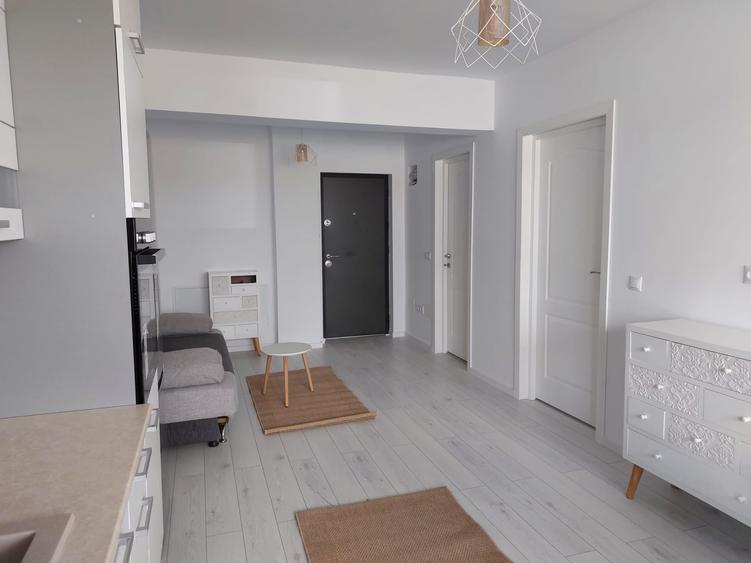 Apartament cu 2 camere semidecomandat în Baciu