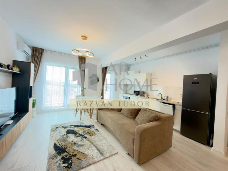 Apartament cu 2 camere decomandat în Vest
