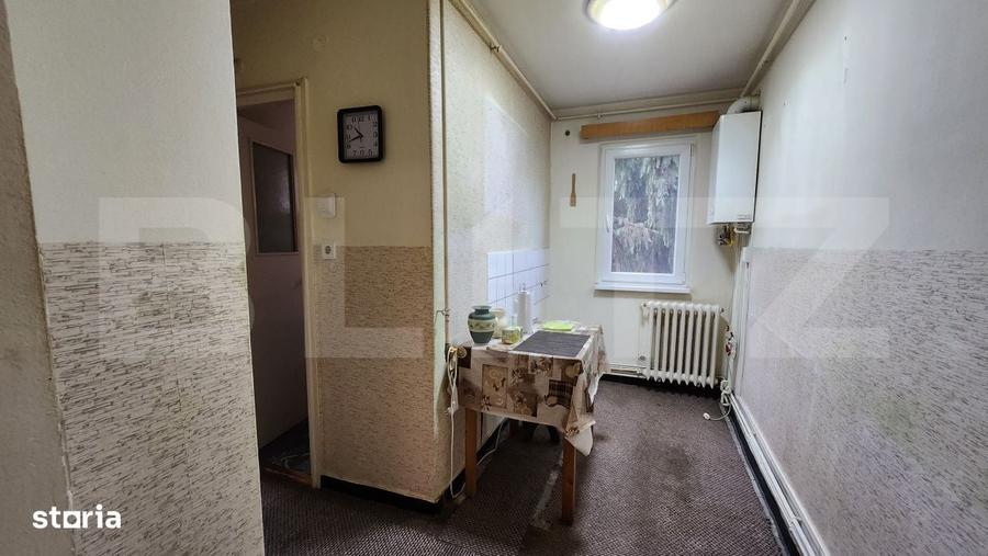 Apartament cu 3 camere, 45 mp, zona Dambu - 2