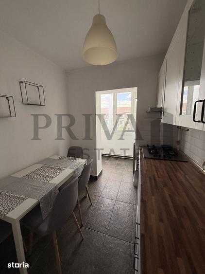 Apartament cu 2 camere decomandat, mobilat în Aradului
