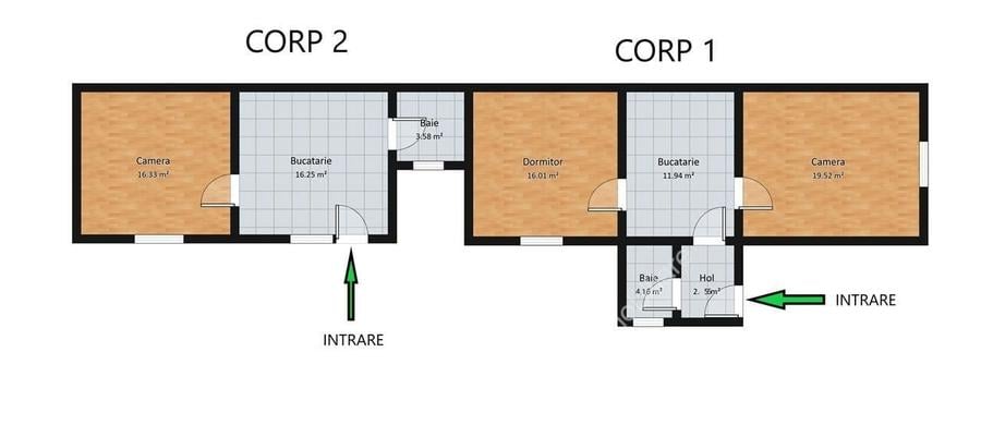 Casa individuala si teren de 863 mp in Cristian zona Primarie - 17