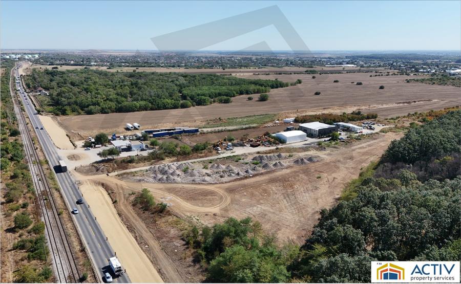 Spațiu industrial, de 500 mp, în Măgurele