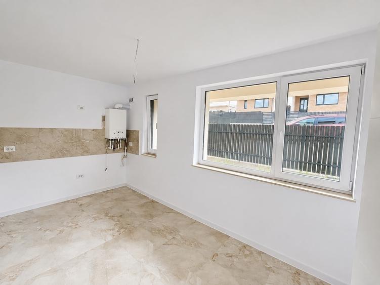 Casă individuală cu 4 camere cu Teren 230 Mp în Valea Lupului