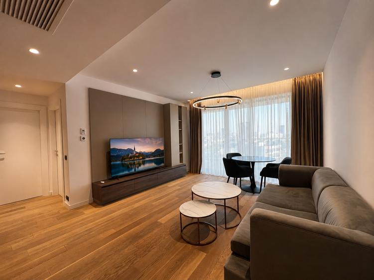 Apartament cu 2 camere semidecomandat în Herăstrău — fotografia 1