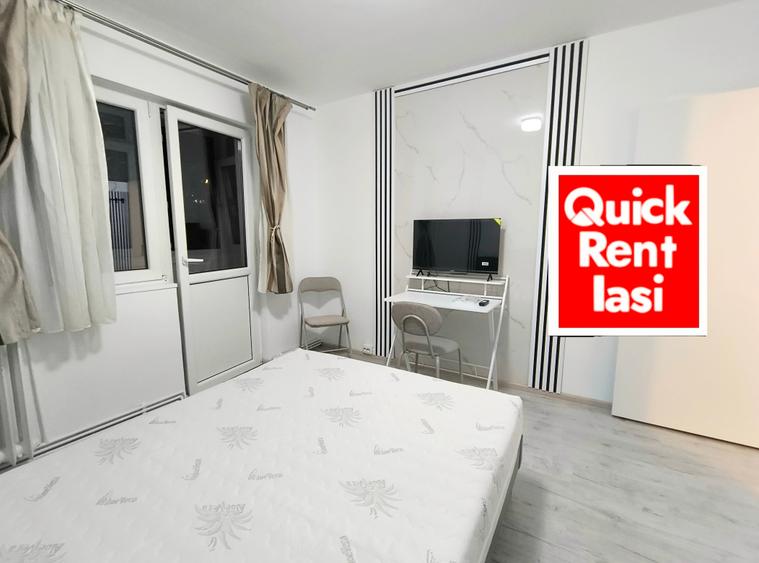 Apartament cu 2 camere decomandat în Tătărași