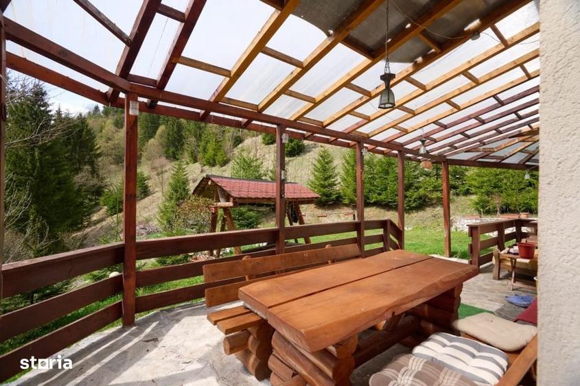 Casă cu 4 camere cu Teren 6412 Mp în Dâmbovicioara