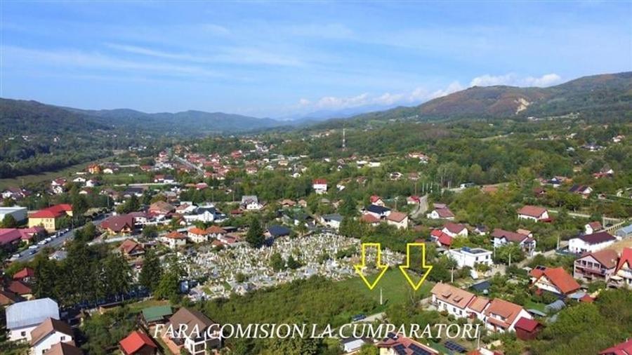 Teren Construcții intravilan de 626 mp, în Vlădești