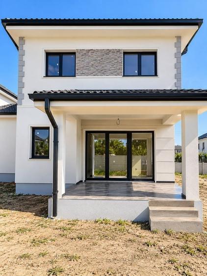 Duplex cu 4 camere cu Canalizare în Moșnița Nouă