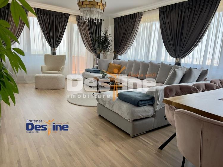Apartament cu 3 camere decomandat, mobilat în Bucium