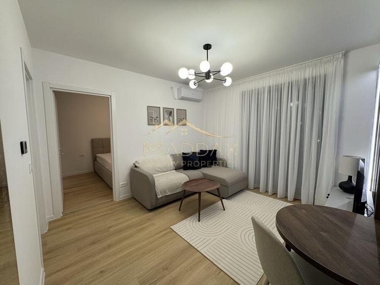 Apartament cu 2 camere semidecomandat, mobilat în Theodor Pallady