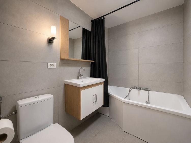 Apartament cu 2 camere semidecomandat, mobilat în Ștefan cel Mare