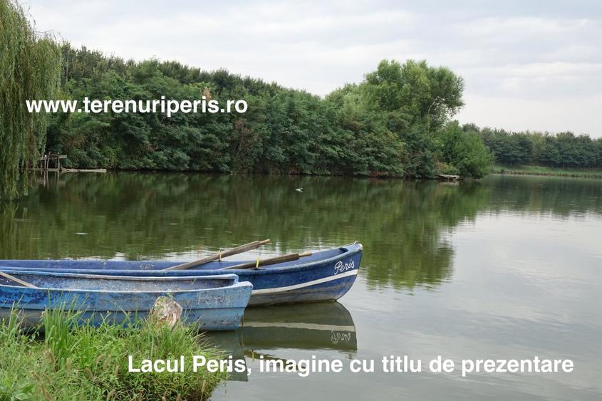 Teren intravilan de 735 mp, în Periș