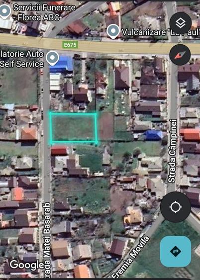 Teren Intravilan Techirghiol cu toate utilitatile - 4