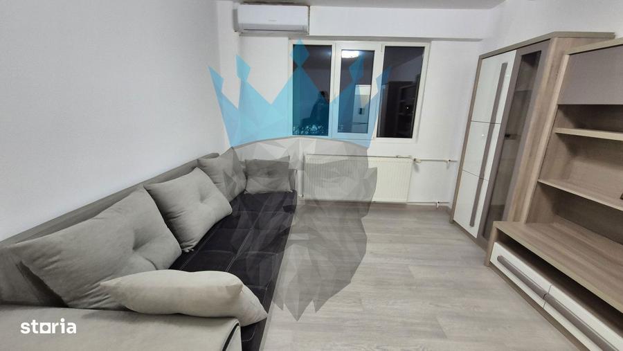 Apartament cu 2 camere, mobilat în Tei