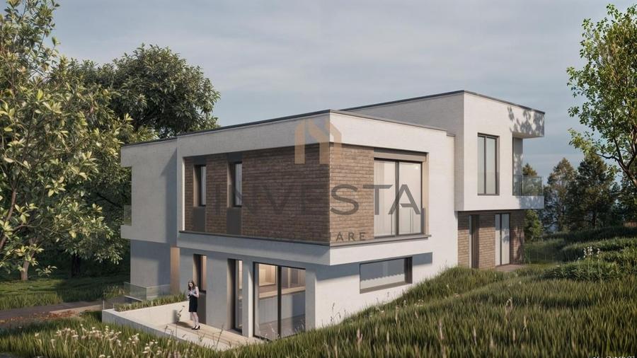 Duplex cu 5 camere cu Canalizare în Borhanci