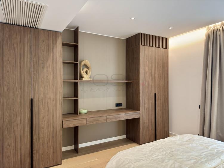 Penthouse cu 4 camere decomandat, mobilat în Herăstrău