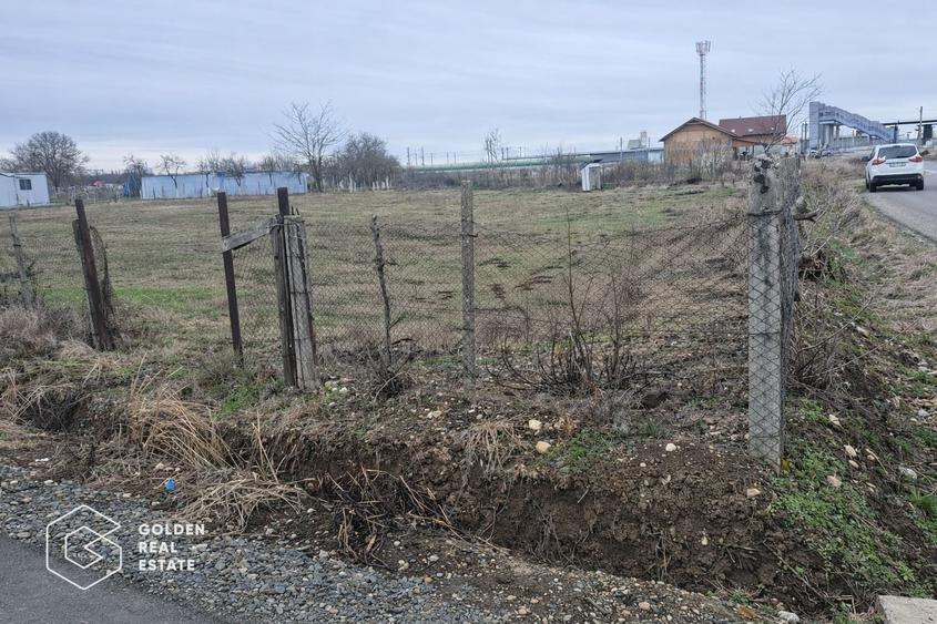 Teren Construcții intravilan de 1160 mp, în Ghioroc