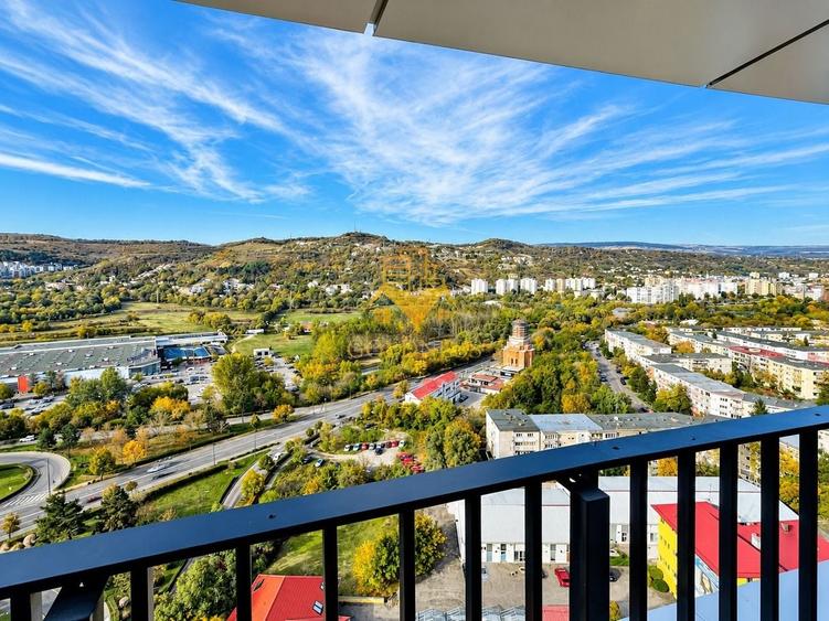Apartament cu 2 camere decomandat în Mănăștur