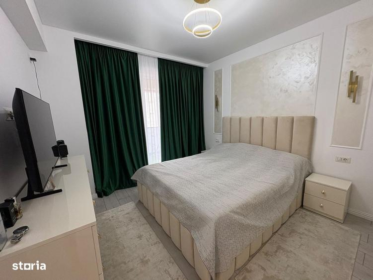 Apartament cu 3 camere semidecomandat în Vest