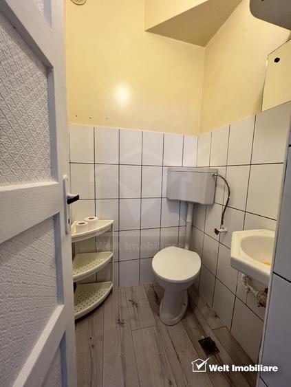 Birou, de 54 mp, în Central