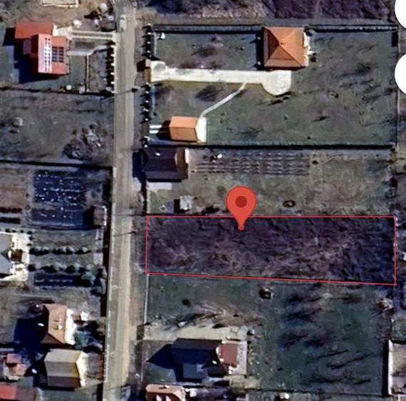 Teren intravilan de 1226 mp, în Chișirid