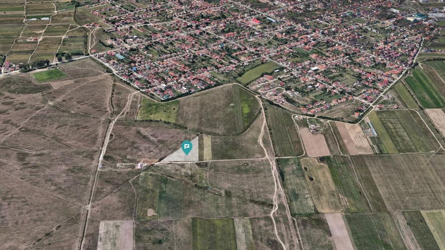 Teren Construcții extravilan de 4300 mp, în Giroc