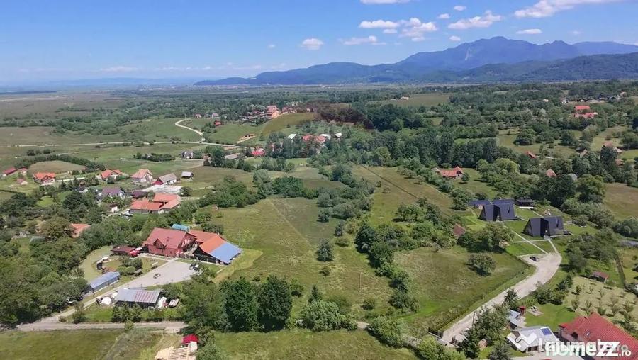Teren intravilan 4600mp | Bran | Viziune de Viitor - Bran (Brasov) - 10