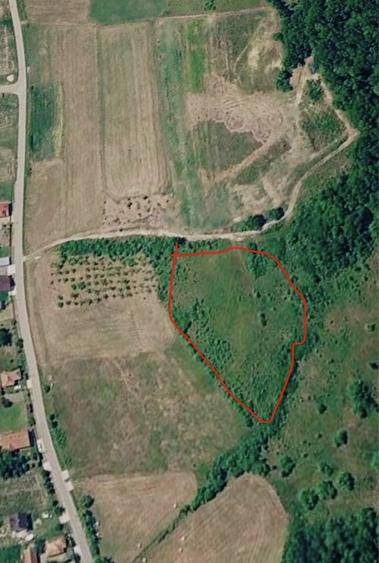 Teren de 11000 mp, în Central