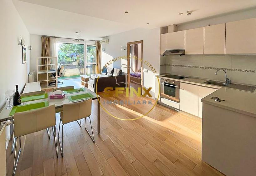 Apartament cu 2 camere semidecomandat, mobilat în Sisești