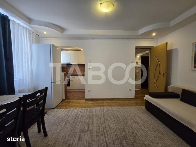 Apartament cu 3 camere semidecomandat în Țiglari