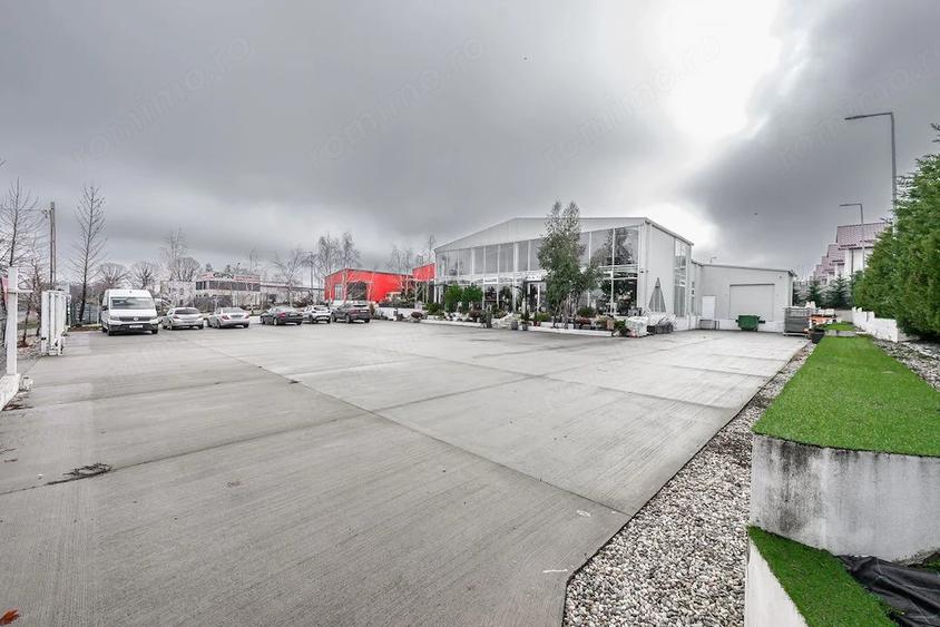 Spațiu comercial, de 598 mp, în Bradu