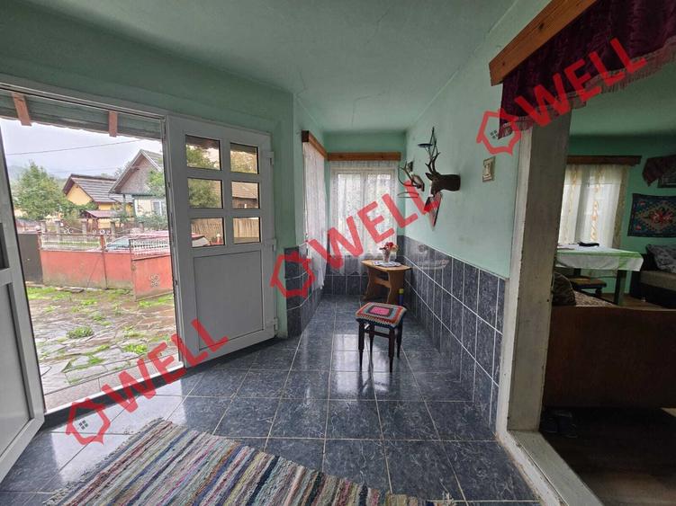Casă cu 2 camere cu Teren 400 Mp în Sita Buzăului