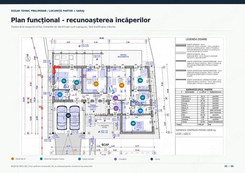Casă cu Teren 2100 Mp în Rediu