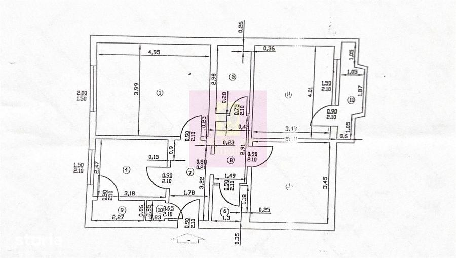 Apartament cu 3 camere Vitan Mall Mobilat Utilat - 17