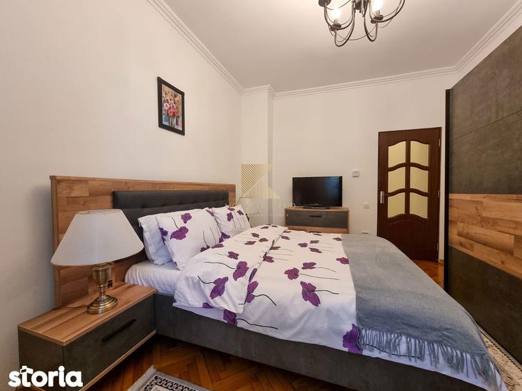 Apartament cu 2 camere decomandat, mobilat în Centrul Istoric