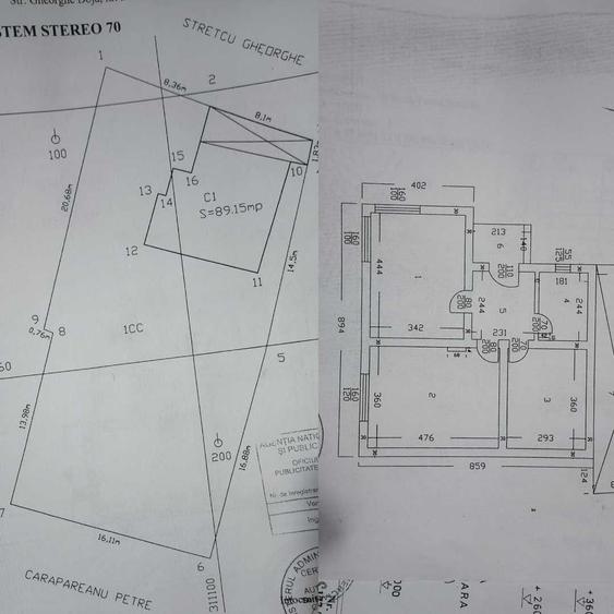 Casă cu 4 camere în Schela Cladovei
