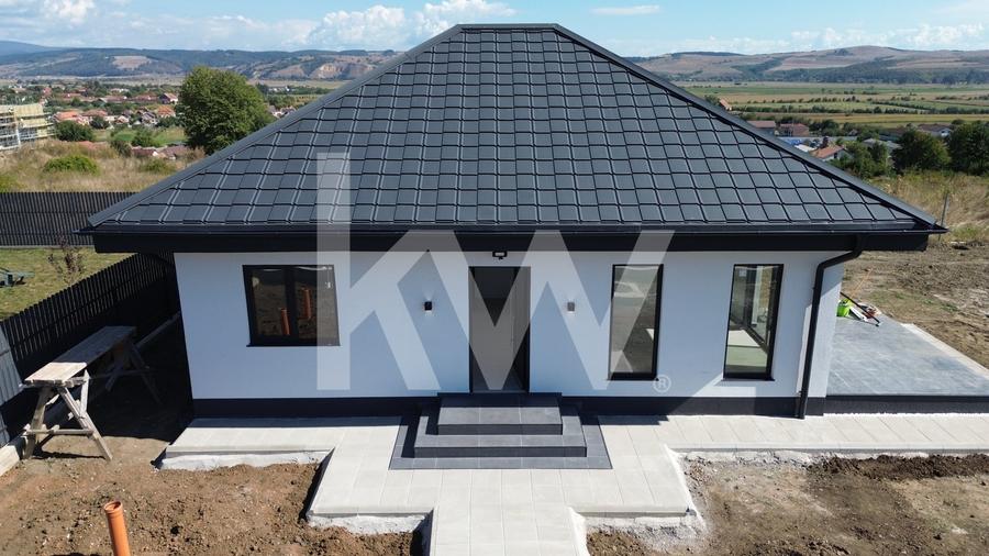 Casă individuală cu 3 camere cu Teren 684 Mp în Bod